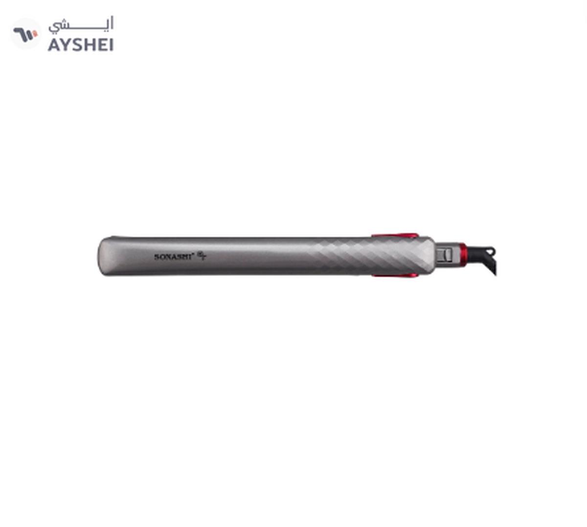 Sonashi Professional Hair Straightener With Ceramic Coating Plate Smooth Finish With Max-3-3