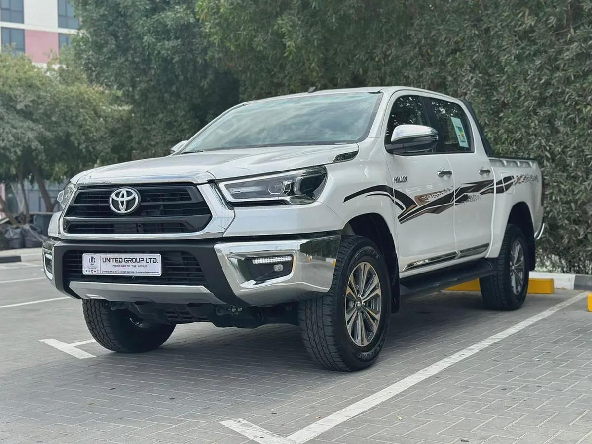 Toyota Hilux / GCC/4WD / 2,7 petrol /Double Cab-0-0