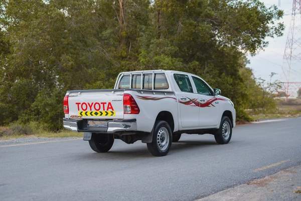 Hilux | Double Cabin 4x4 | Automatic | GCC Specs | Ref#T44166