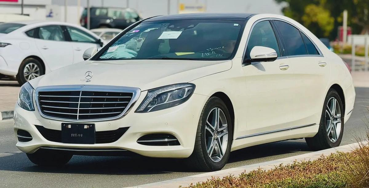 BENZ S400 H | 2015 | BROWN INTERIOR | JAPAN IMPORT | CLEAN TITLE |-1-1