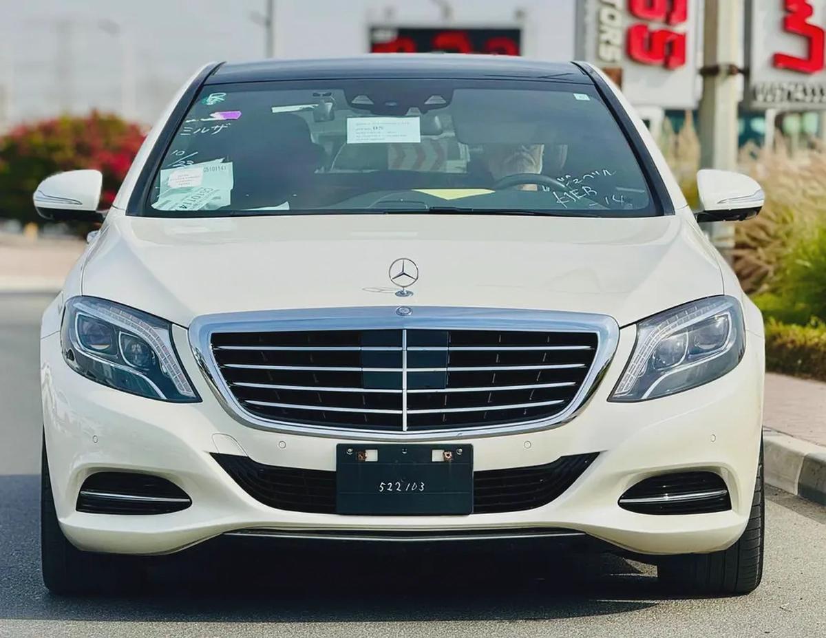 BENZ S400 H | 2015 | BROWN INTERIOR | JAPAN IMPORT | CLEAN TITLE |-2-2