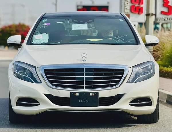 BENZ S400 H | 2015 | BROWN INTERIOR | JAPAN IMPORT | CLEAN TITLE |