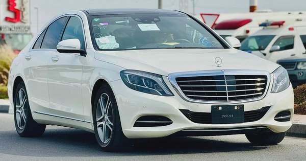 BENZ S400 H | 2015 | BROWN INTERIOR | JAPAN IMPORT | CLEAN TITLE |