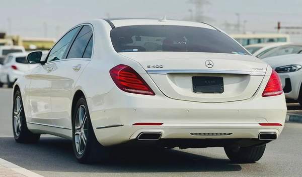 BENZ S400 H | 2015 | BROWN INTERIOR | JAPAN IMPORT | CLEAN TITLE |