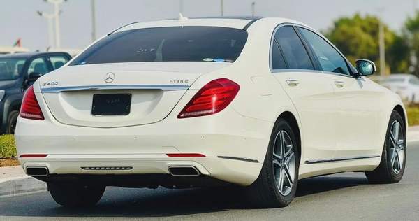 BENZ S400 H | 2015 | BROWN INTERIOR | JAPAN IMPORT | CLEAN TITLE |