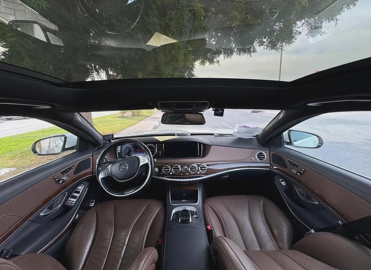BENZ S400 H | 2015 | BROWN INTERIOR | JAPAN IMPORT | CLEAN TITLE |-8-8