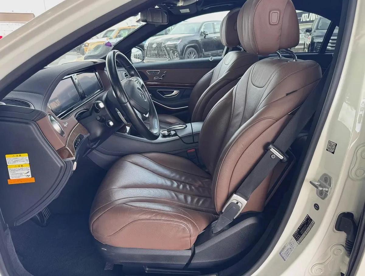 BENZ S400 H | 2015 | BROWN INTERIOR | JAPAN IMPORT | CLEAN TITLE |-10-10
