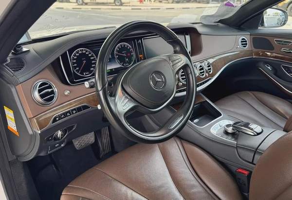 BENZ S400 H | 2015 | BROWN INTERIOR | JAPAN IMPORT | CLEAN TITLE |