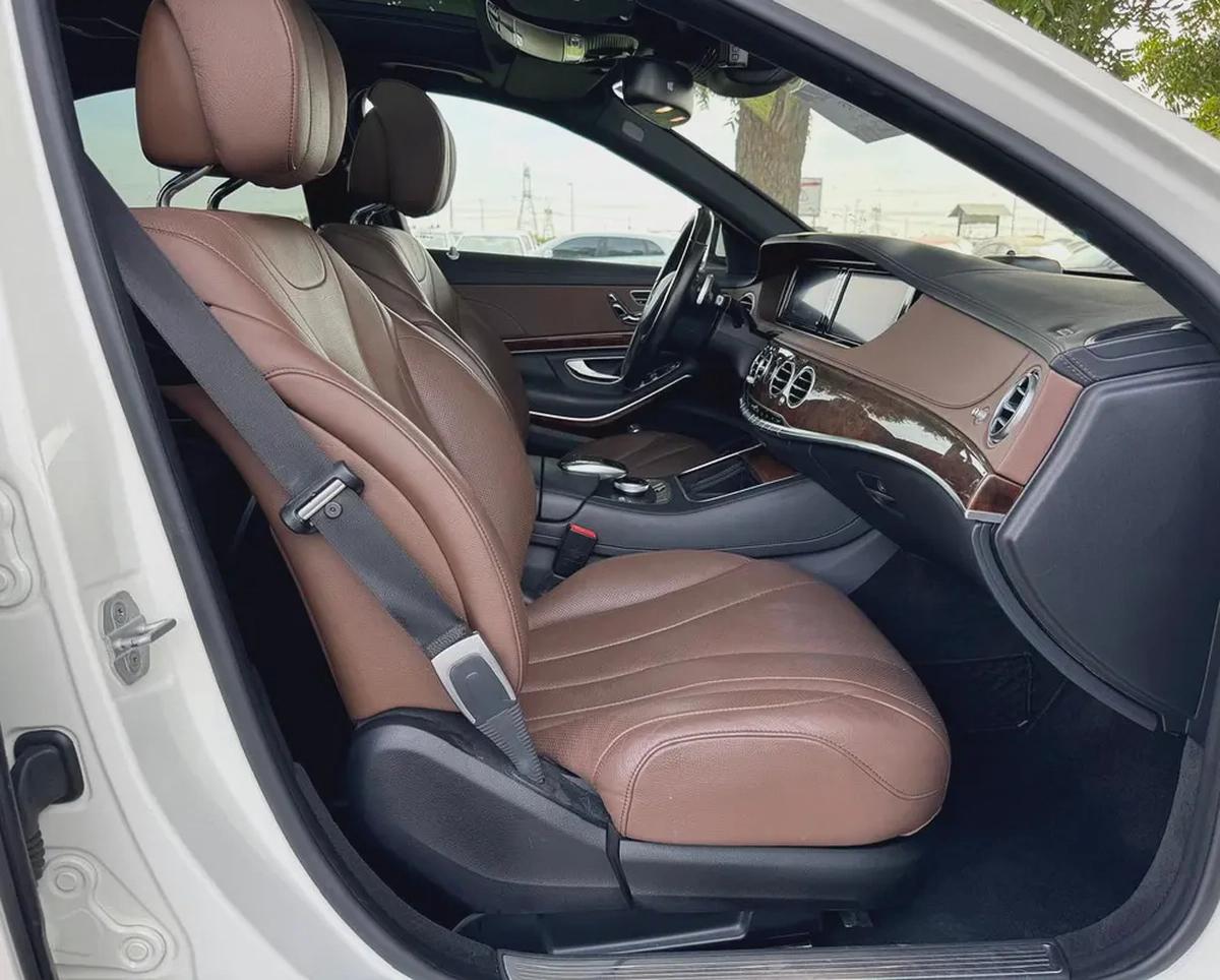 BENZ S400 H | 2015 | BROWN INTERIOR | JAPAN IMPORT | CLEAN TITLE |-14-14