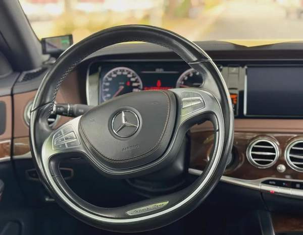 BENZ S400 H | 2015 | BROWN INTERIOR | JAPAN IMPORT | CLEAN TITLE |