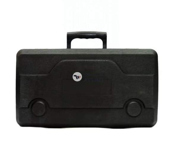 Camel 2-Cylinder Air Compressor With Plastic Tool Box