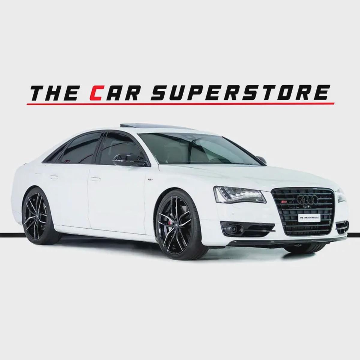 Audi S8-GCC-V8 Twin Turbo-AUDI Exclusive Interior Trim-22 Inch Rims-Very Well Maintained-0-0