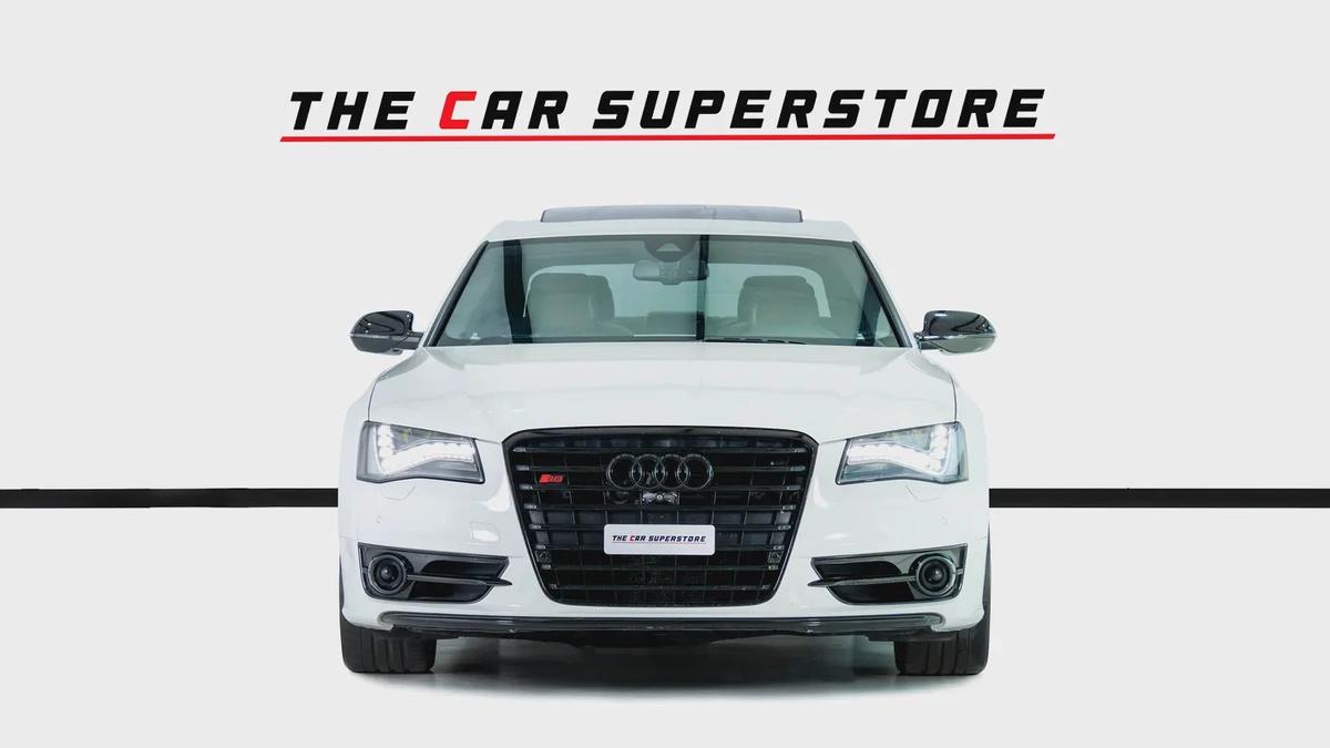 Audi S8-GCC-V8 Twin Turbo-AUDI Exclusive Interior Trim-22 Inch Rims-Very Well Maintained-2-2