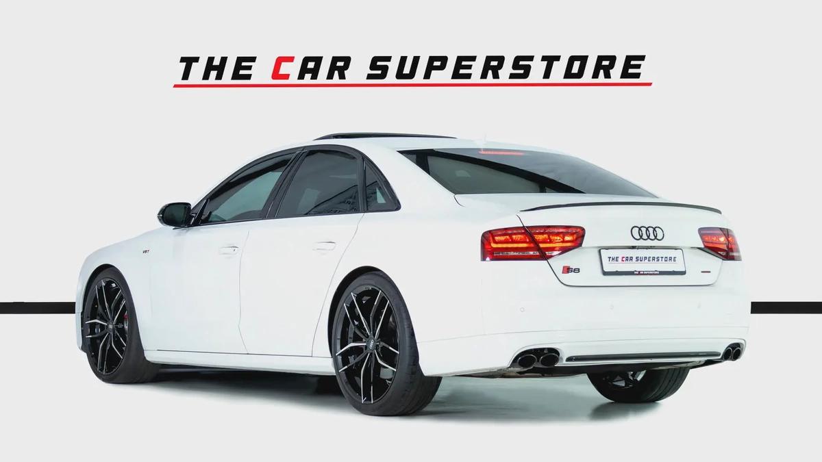 Audi S8-GCC-V8 Twin Turbo-AUDI Exclusive Interior Trim-22 Inch Rims-Very Well Maintained-5-5