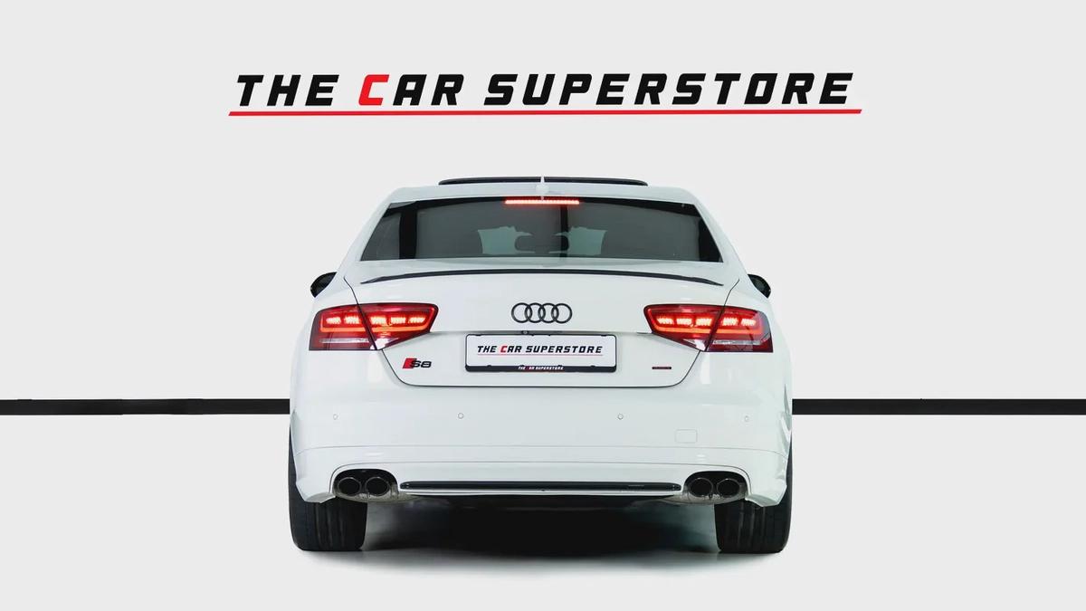 Audi S8-GCC-V8 Twin Turbo-AUDI Exclusive Interior Trim-22 Inch Rims-Very Well Maintained-6-6