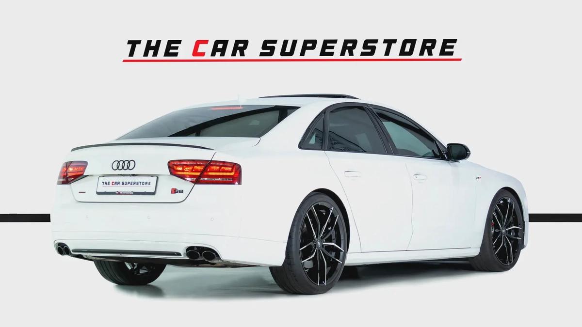 Audi S8-GCC-V8 Twin Turbo-AUDI Exclusive Interior Trim-22 Inch Rims-Very Well Maintained-7-7
