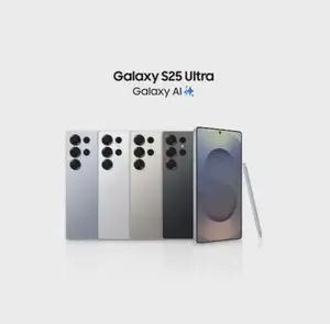 Samsung Galaxy Galaxy S25 Ultra AI Dual SIM Titanium Grey 12GB RAM 256GB 5G - Middle East Version
