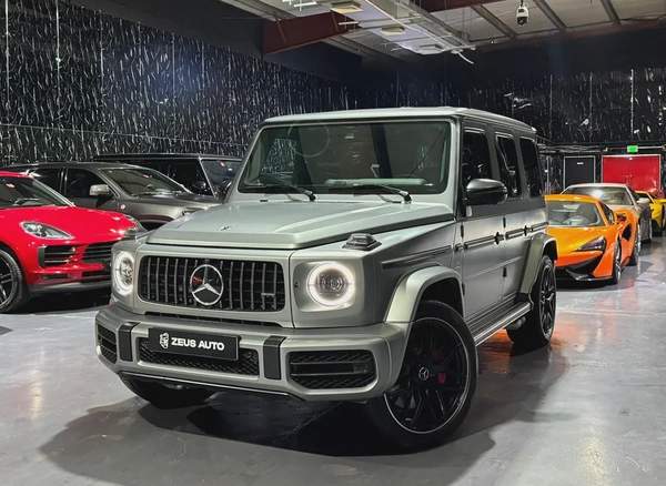 Mercedes-Benz G-Class 63 AMG 2021 Japanese specs for 585,000.00 AED
