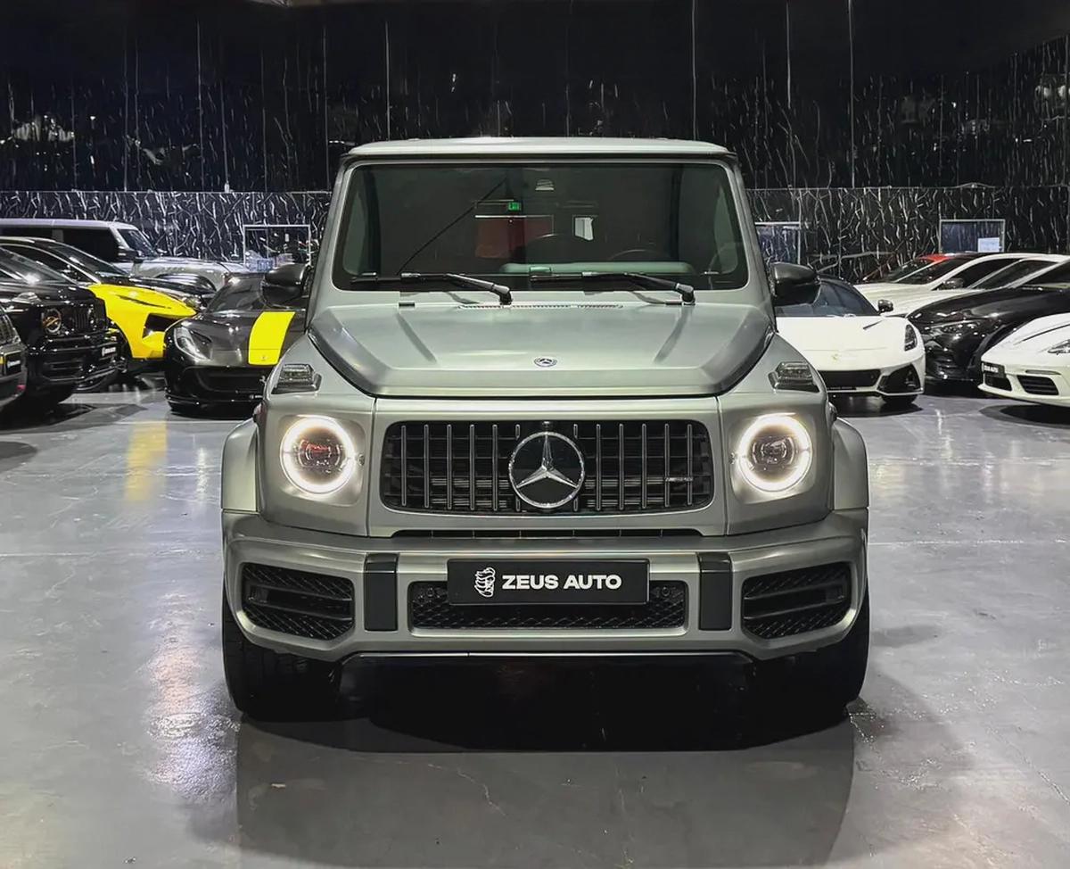 Mercedes-Benz G-Class 63 AMG 2021 Japanese specs for 585,000.00 AED-1-1