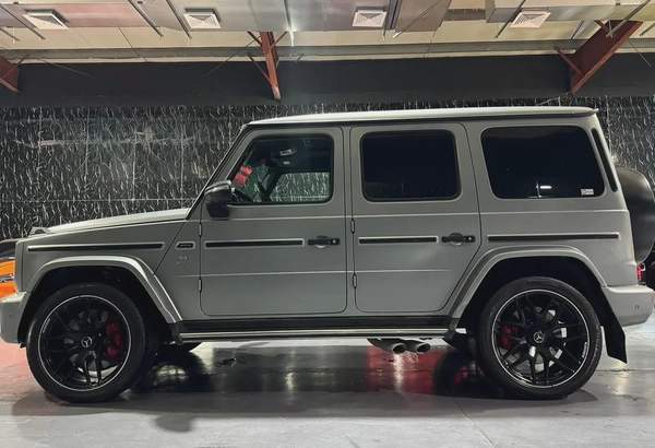 Mercedes-Benz G-Class 63 AMG 2021 Japanese specs for 585,000.00 AED