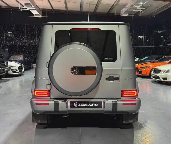 Mercedes-Benz G-Class 63 AMG 2021 Japanese specs for 585,000.00 AED