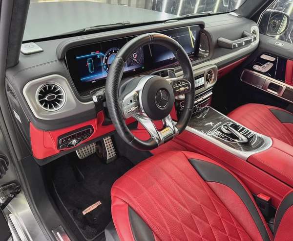 Mercedes-Benz G-Class 63 AMG 2021 Japanese specs for 585,000.00 AED