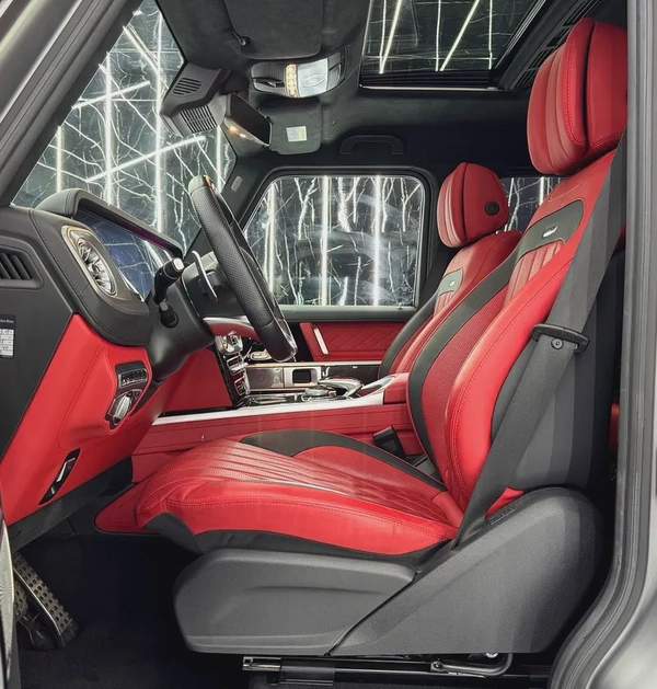 Mercedes-Benz G-Class 63 AMG 2021 Japanese specs for 585,000.00 AED