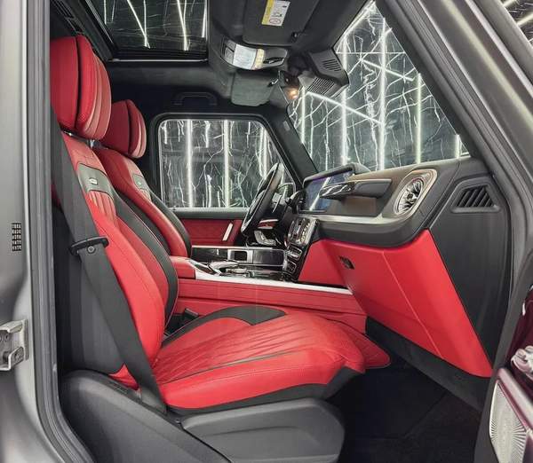 Mercedes-Benz G-Class 63 AMG 2021 Japanese specs for 585,000.00 AED