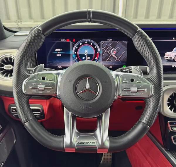 Mercedes-Benz G-Class 63 AMG 2021 Japanese specs for 585,000.00 AED