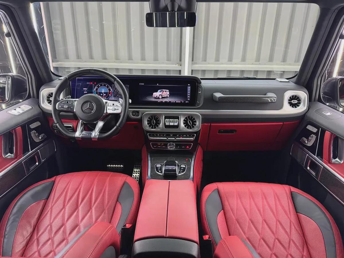 Mercedes-Benz G-Class 63 AMG 2021 Japanese specs for 585,000.00 AED-15-15