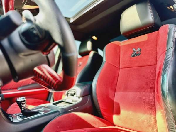 2022 Dodge Charger ScatPack - # 01403