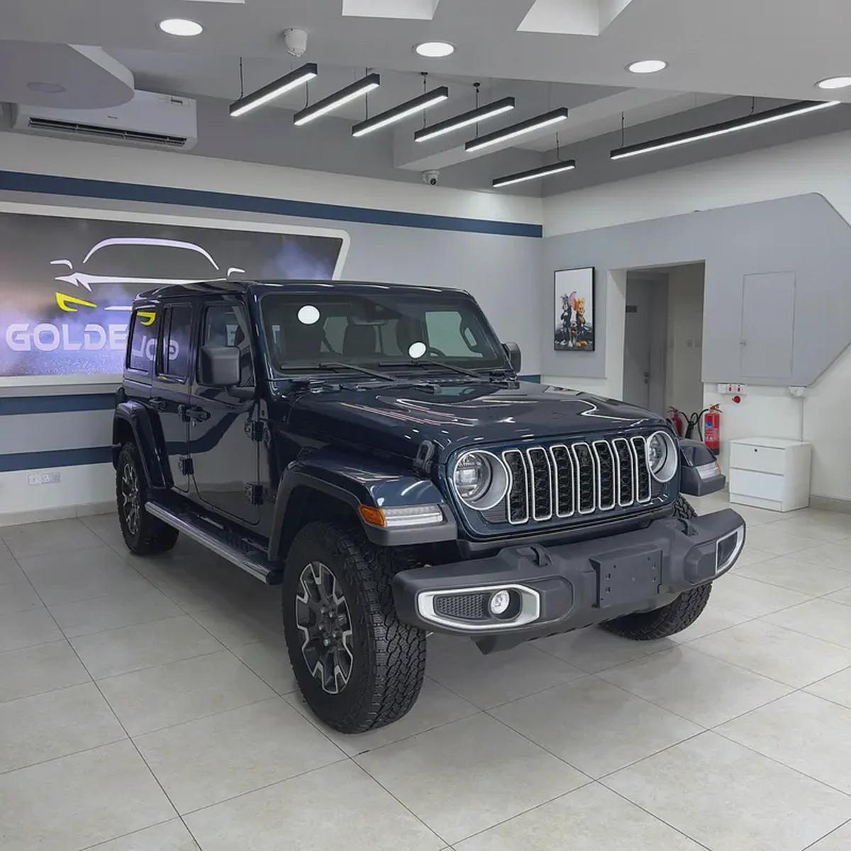 2025 Jeep Wrangler Sahara - 1941 Edition-0-0