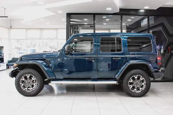 2025 Jeep Wrangler Sahara - 1941 Edition