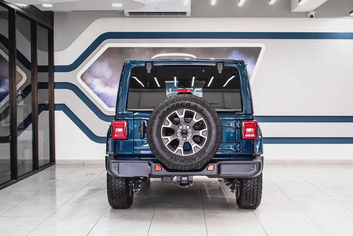 2025 Jeep Wrangler Sahara - 1941 Edition-4-4