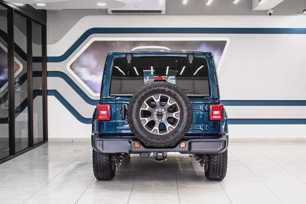 2025 Jeep Wrangler Sahara - 1941 Edition