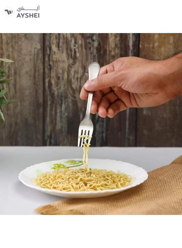 Delcasa DC3318 Cake Fork 6-Pieces