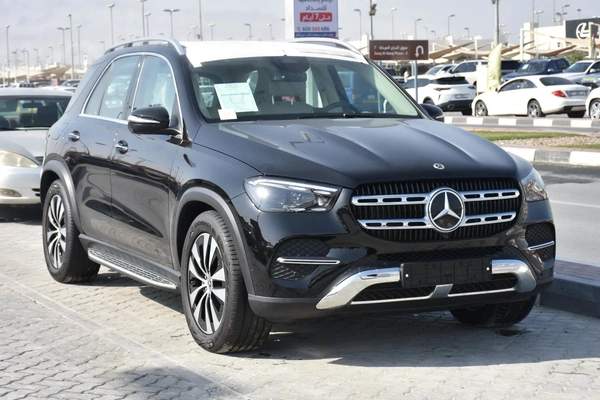 MERCEDES BENZ GLE350 4MATIC 2025 | BLACK