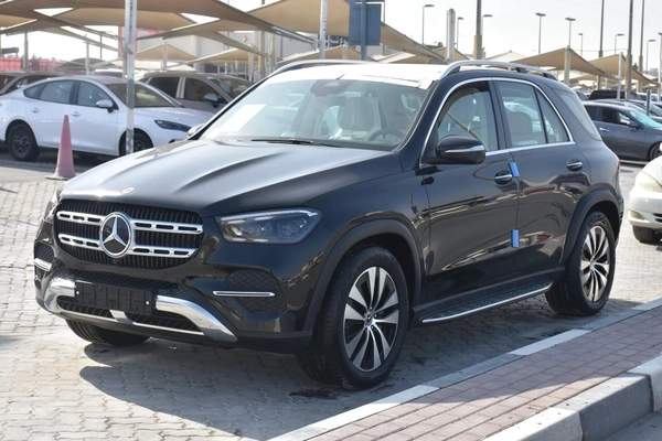 MERCEDES BENZ GLE350 4MATIC 2025 | BLACK