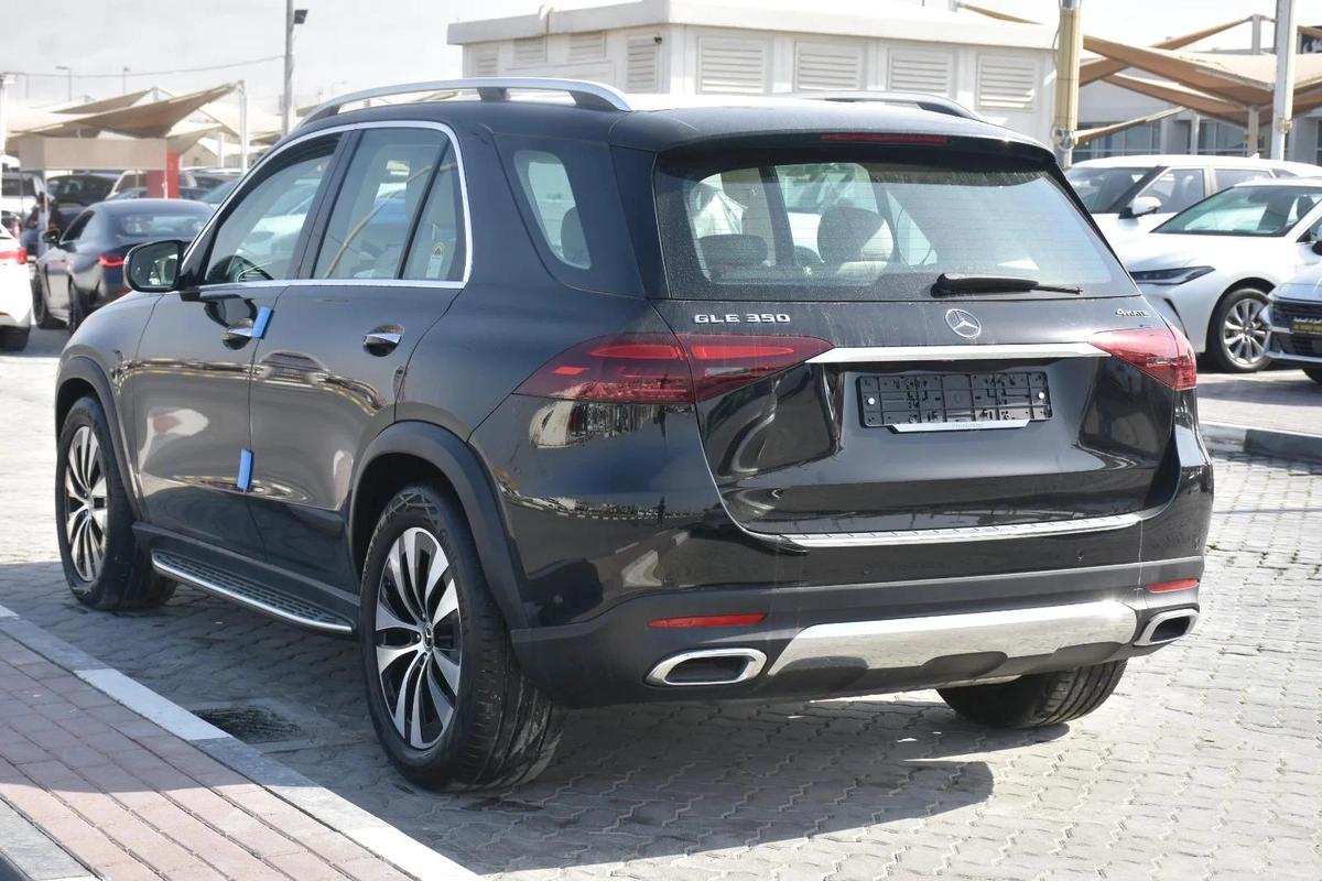 MERCEDES BENZ GLE350 4MATIC 2025 | BLACK-3-3
