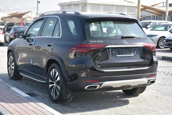 MERCEDES BENZ GLE350 4MATIC 2025 | BLACK