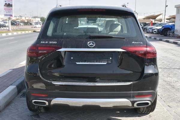 MERCEDES BENZ GLE350 4MATIC 2025 | BLACK