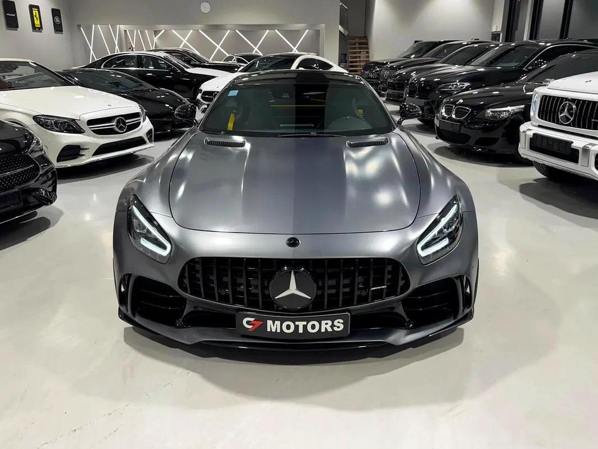 Mercedes-AMG GT R Pro 2019 – Track-Focused Performance Icon-5-5