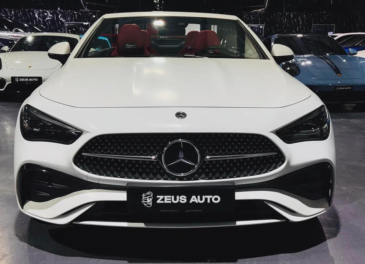Mercedes-Benz CLE 300 2025 GCC specs for 325,000.00 AED-7-7