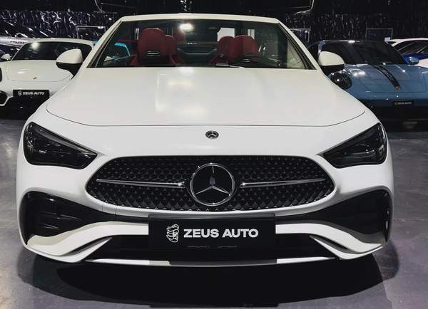Mercedes-Benz CLE 300 2025 GCC specs for 325,000.00 AED