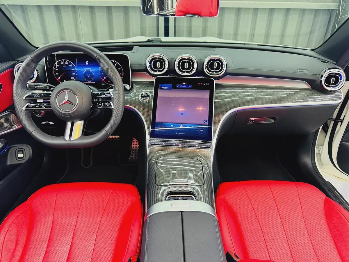 Mercedes-Benz CLE 300 2025 GCC specs for 325,000.00 AED-14-14