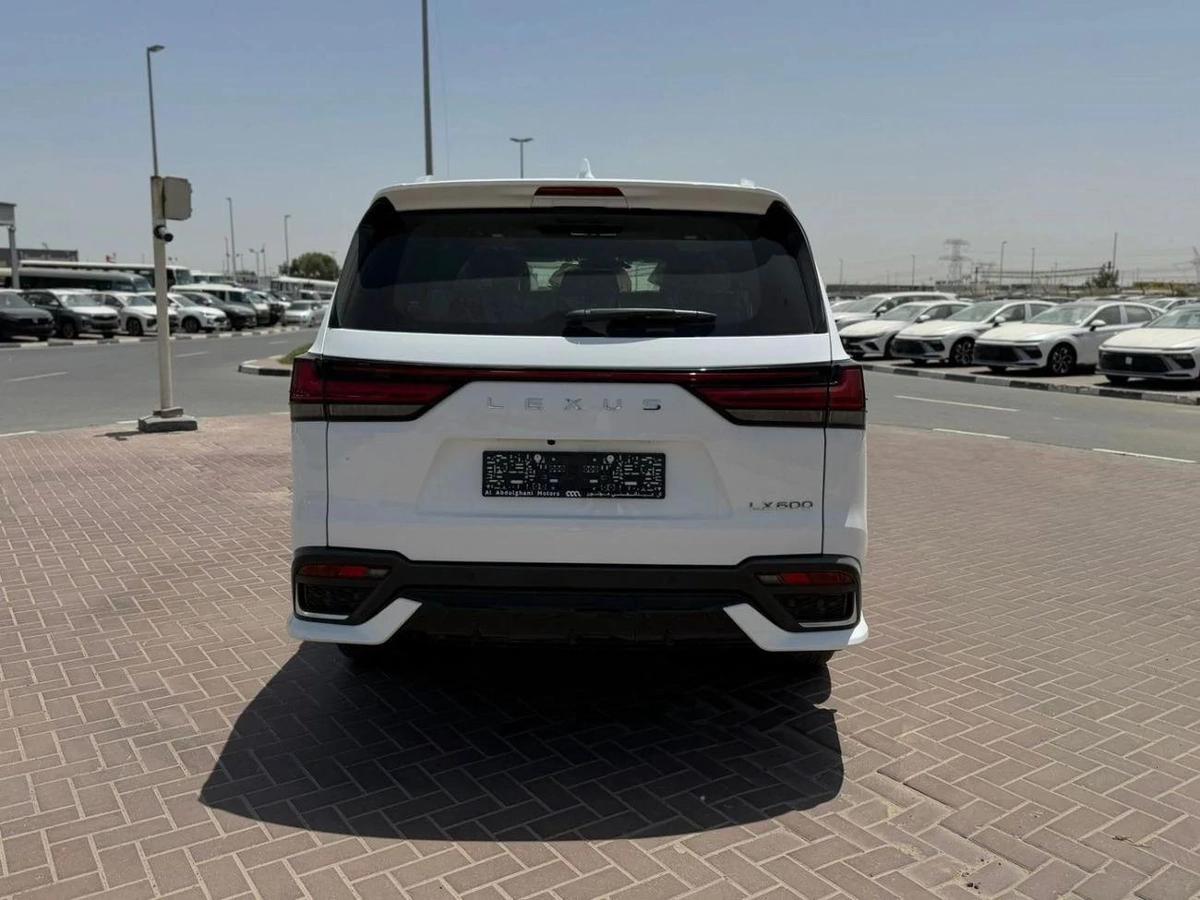 Lexus LX600 Fsport 3.5L twin turbo Model 2026-10-10