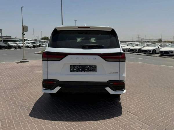 Lexus LX600 Fsport 3.5L twin turbo Model 2026