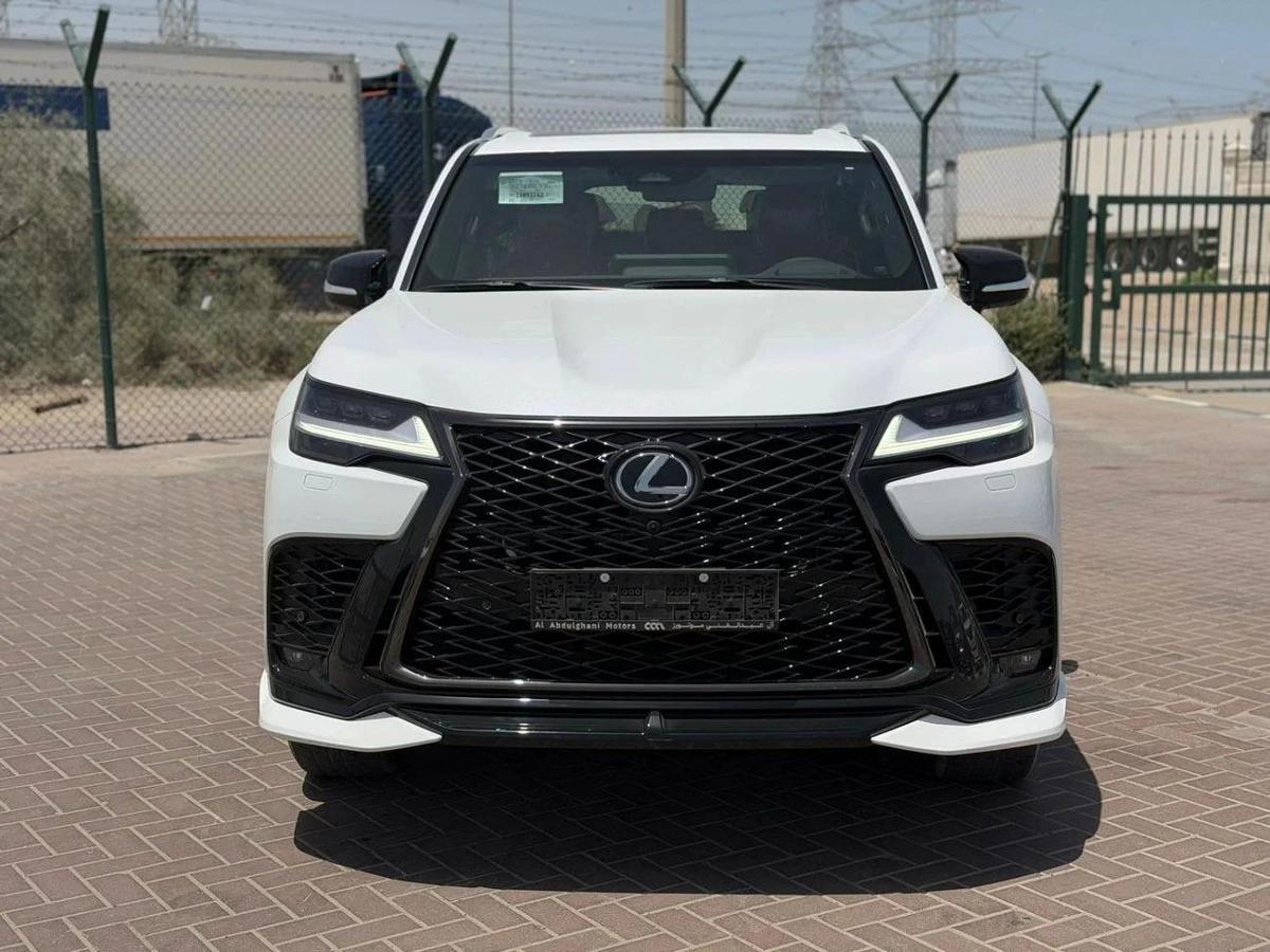 Lexus LX600 Fsport 3.5L twin turbo Model 2026-11-11