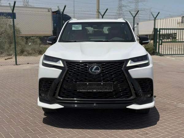 Lexus LX600 Fsport 3.5L twin turbo Model 2026
