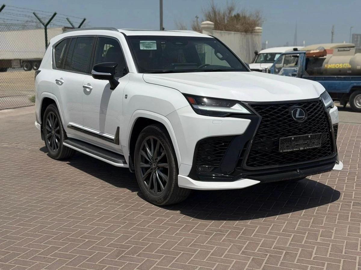 Lexus LX600 Fsport 3.5L twin turbo Model 2026-3-3